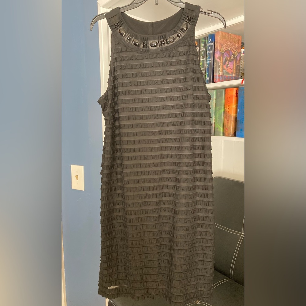 S. L. Fashions Little Black Dress Size 16